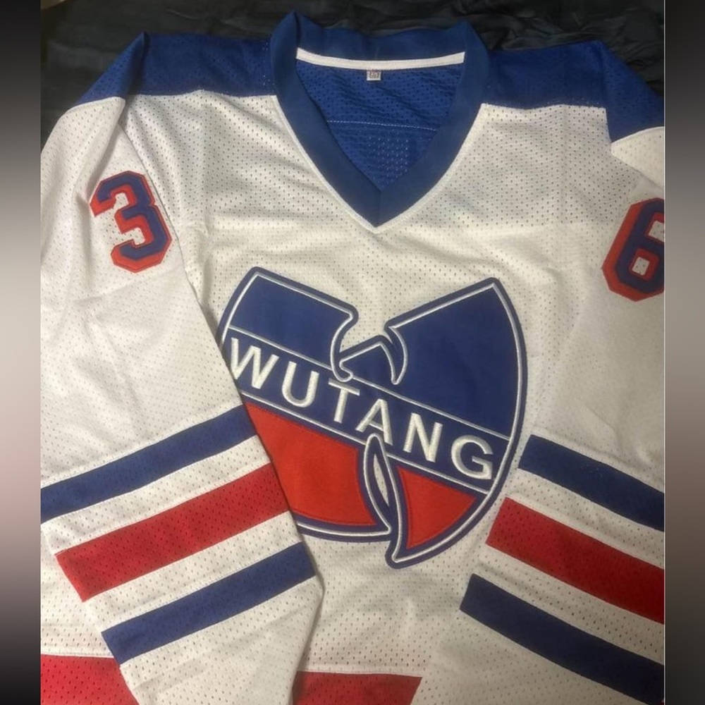 Wu Tang Hockey Jersey size Large